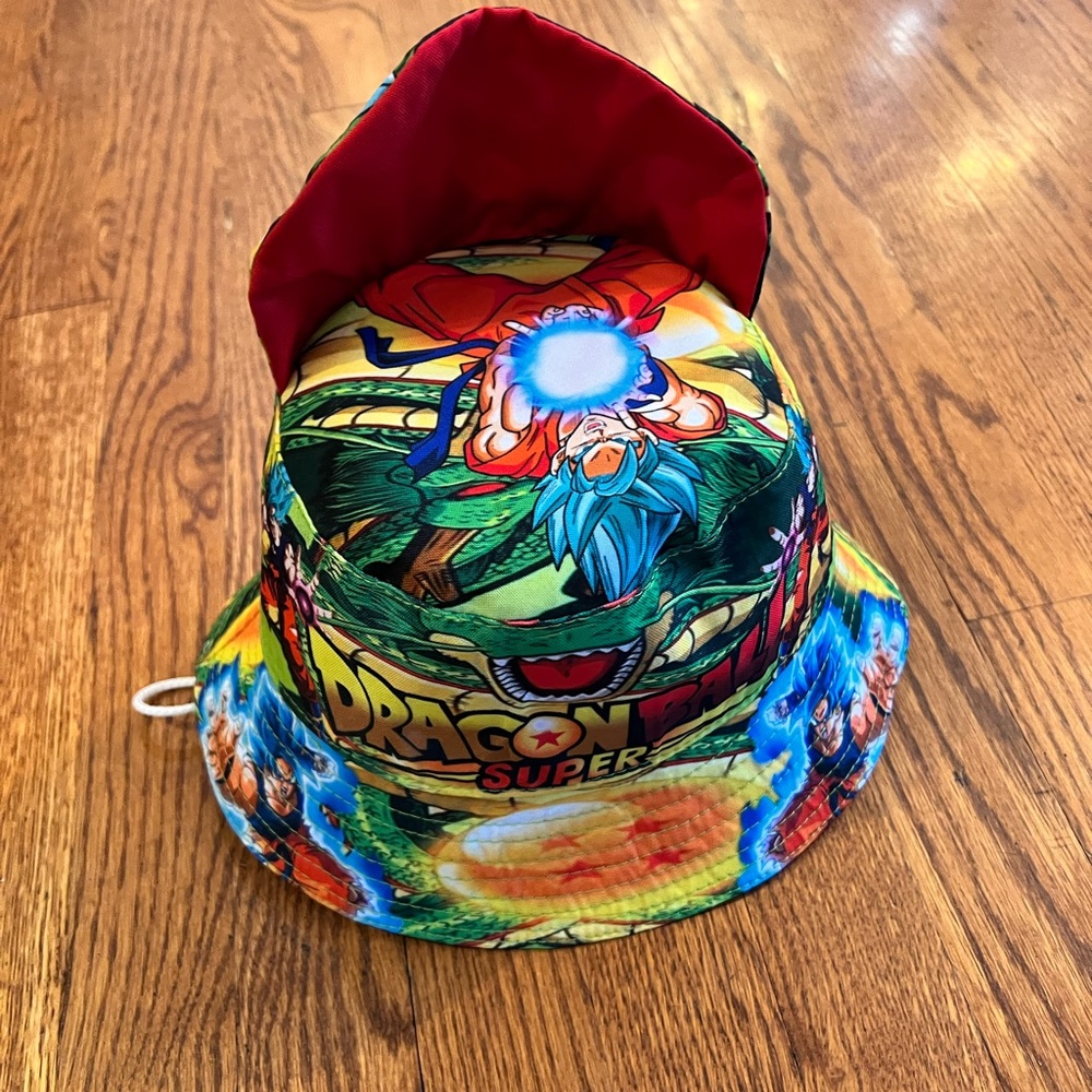 Dragonball Z bucket hat